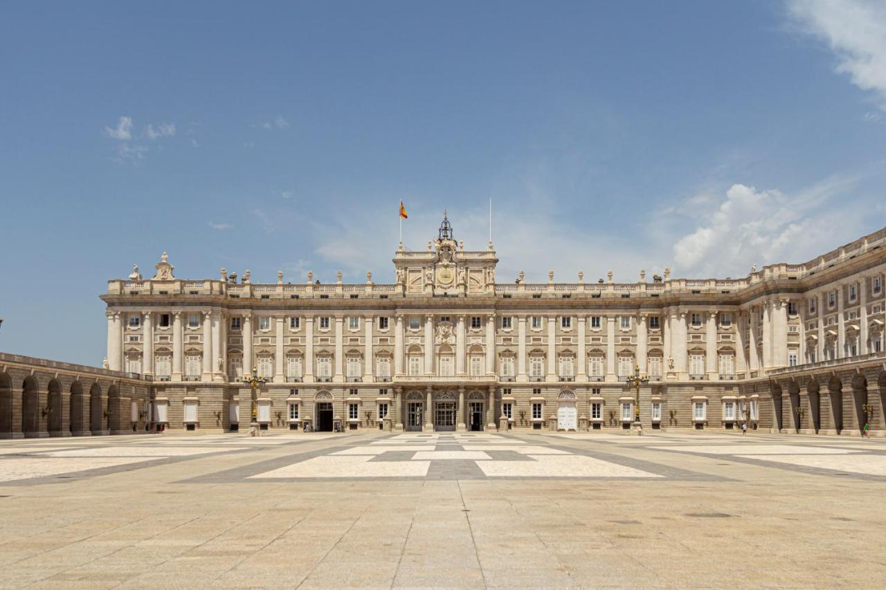 Apa 1256 Apartment Madrid Ngoại thất bức ảnh