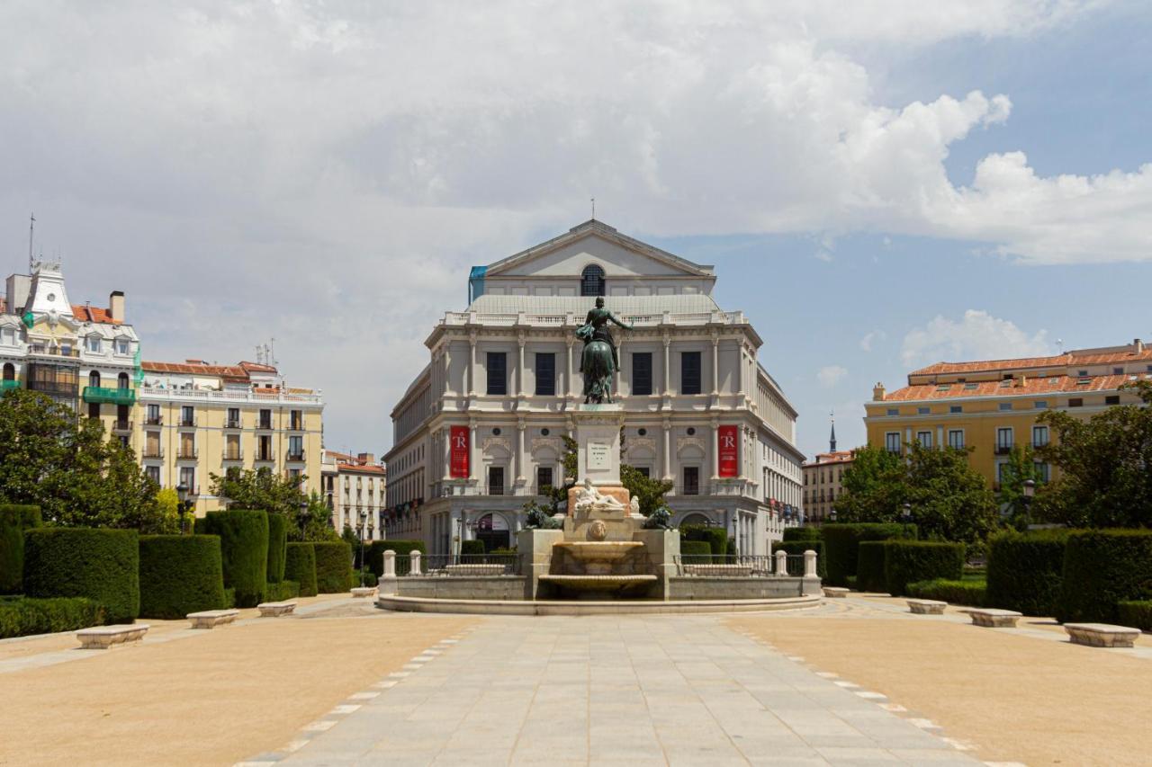 Apa 1256 Apartment Madrid Ngoại thất bức ảnh