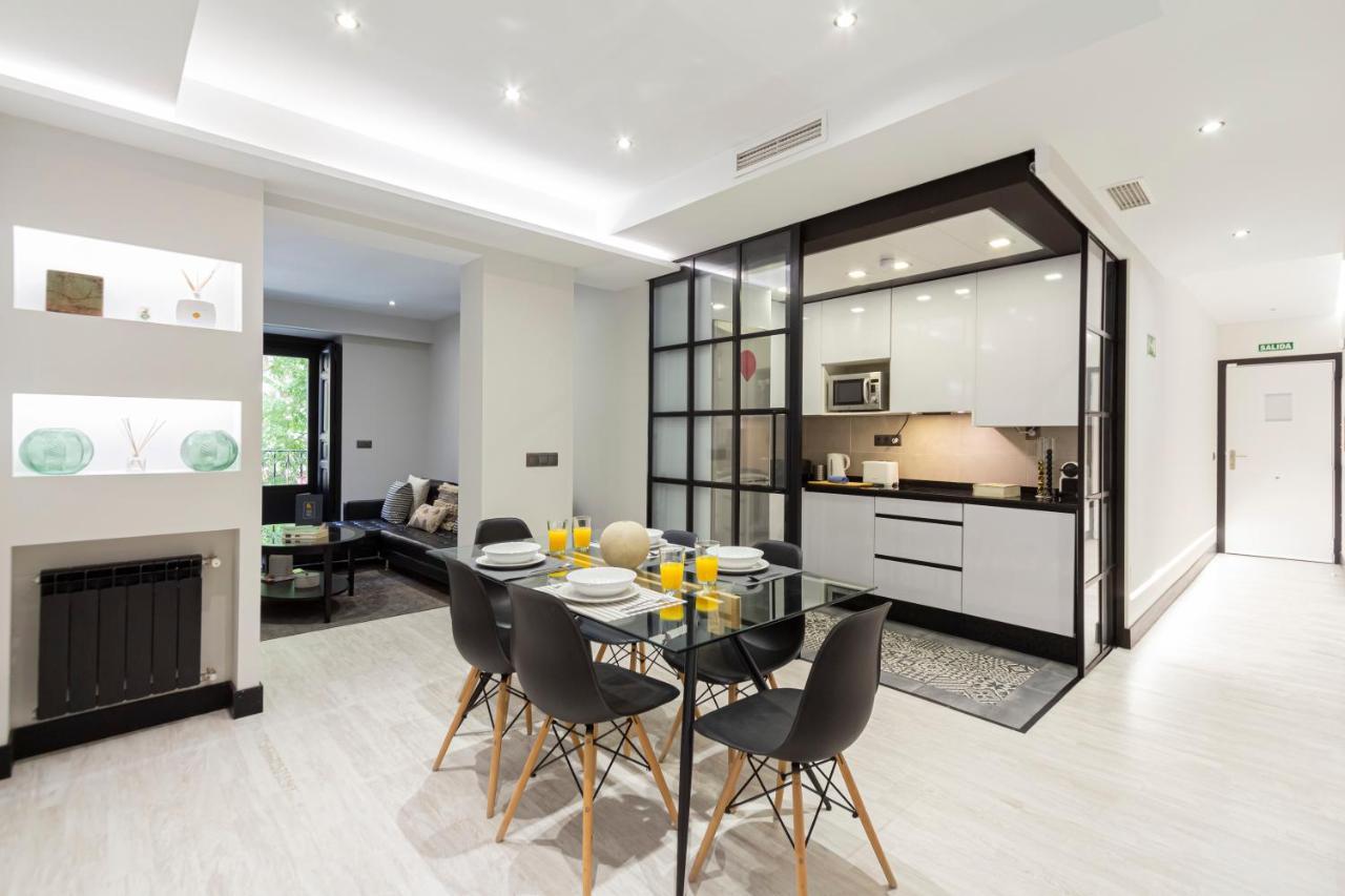 Apa 1256 Apartment Madrid Ngoại thất bức ảnh